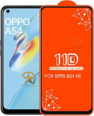 HQ Protection Edge To Edge Tempered Glass for OPPO A54(Pack of 1)