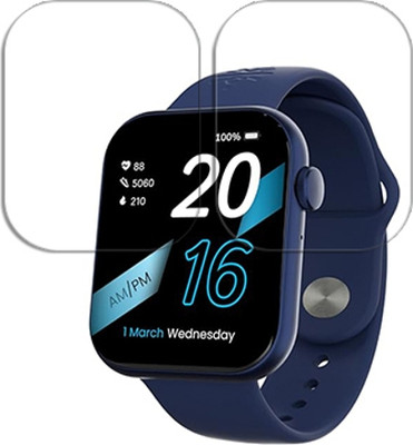 ARBAN Edge To Edge Tempered Glass for Cult.Sport Active T 2.01 inch SMARTWATCH SCREEN GUARD(Pack of 2)