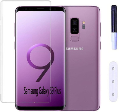 SRT Edge To Edge Tempered Glass for Samsung Galaxy S9 Plus(Pack of 1)