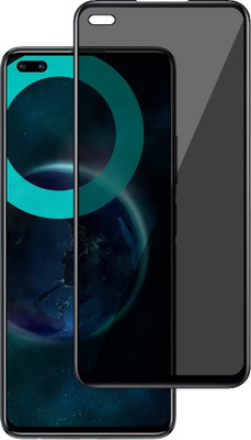 Dolphin Edge To Edge Tempered Glass for Realme X50(Pack of 1)
