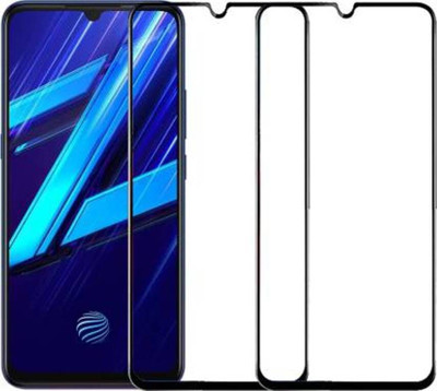 SRT Edge To Edge Tempered Glass for Vivo Z1x(Pack of 2)