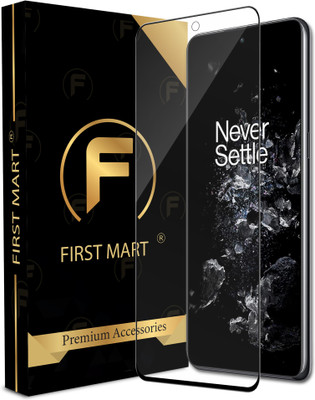 FIRST MART Edge To Edge Tempered Glass for OnePlus 10T 5G, OnePlus 10R 5G, OnePlus 10T, OnePlus 10R 5G Prime Edition(Pack of 1)