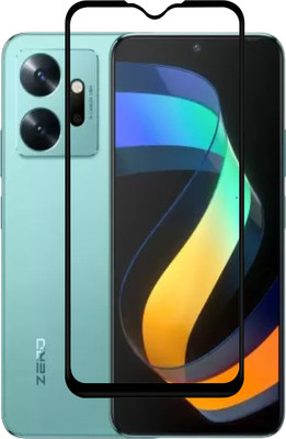 DSCASE Edge To Edge Tempered Glass for Infinix Zero 20(Pack of 1)