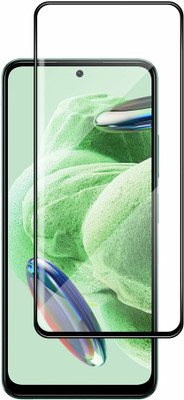 KLAH Edge To Edge Tempered Glass for Redmi Note 12 5G(Pack of 1)