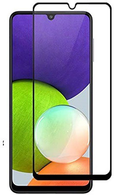 O2MG Edge To Edge Tempered Glass for SAMSUNG Galaxy M33 5G(Pack of 1)