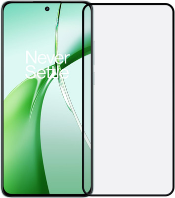 iKare Edge To Edge Tempered Glass for OnePlus Nord CE4 5G(Pack of 1)