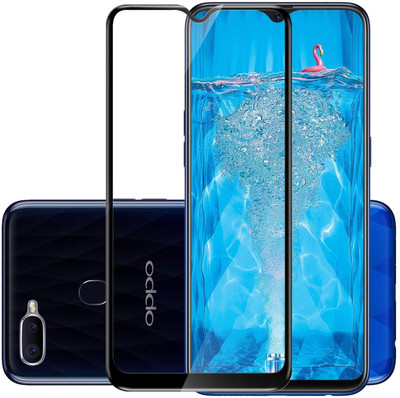 iCopertina Edge To Edge Tempered Glass for OPPO F9 Pro(Pack of 1)