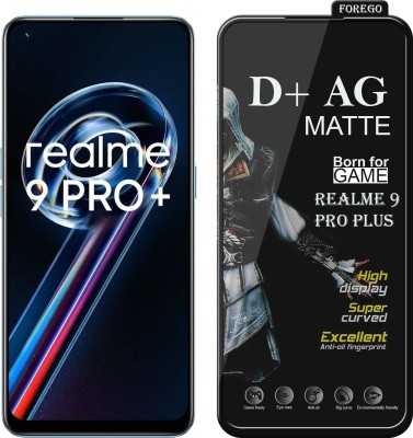 Forego Edge To Edge Tempered Glass for REALME 9 PRO PLUS(Pack of 1)