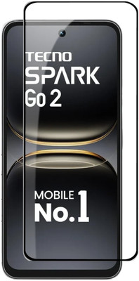 NSTAR Edge To Edge Tempered Glass for Tecno Spark Go 2(Pack of 1)