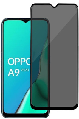 GLOBAL NOMAD Edge To Edge Tempered Glass for OPPO A9 2020(Pack of 1)