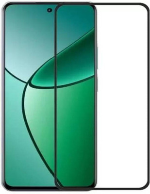 MOBIGENIX Edge To Edge Tempered Glass for Realme 14x 5G, realme P3x 5G(Pack of 1)