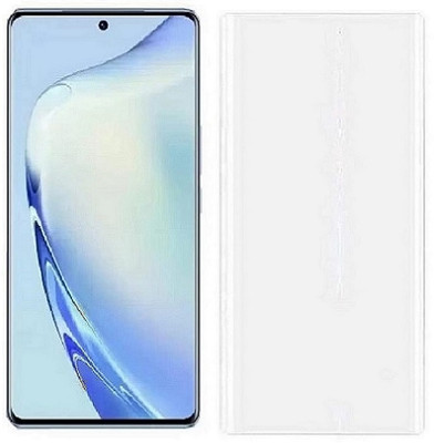 FwellT Edge To Edge Tempered Glass for Iqoo Z7 Pro(Pack of 1)