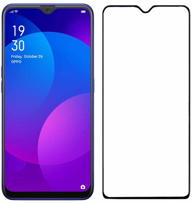 Expromium Edge To Edge Tempered Glass for Oppo F11(Pack of 1)
