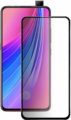 YCHROZE Edge To Edge Tempered Glass for Vivo V15 Pro, Vivo X27, MI 9T, Mi K20, Mi K20 Pro, POCO F2(Pack of 1)