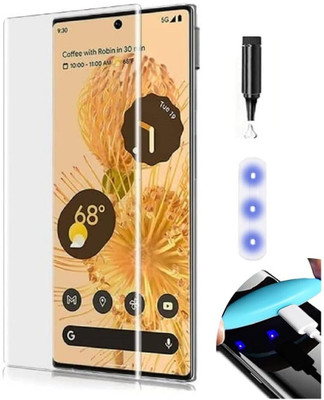 crixus Edge To Edge Tempered Glass for Google Pixel 6 Pro(Pack of 1)
