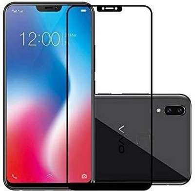 9H Edge To Edge Tempered Glass for Vivo V9 Pro-Additional features: Bubble proof, Scratch resistant, Anti fingerprint, Anti-glare, Anti-shatter, Touch sensitive Advanced HD+ Screen Protector with Easy Installation(Pack of 1) 9H Edge To Edge Tempered Glass for Vivo V9 Pro-Additional features: Bubble proof, Scratch resistant, Anti fingerprint, Anti-glare, Anti-shatter, Touch sensitive Advanced HD+ Screen Protector with Easy Installation(Pack of 1)