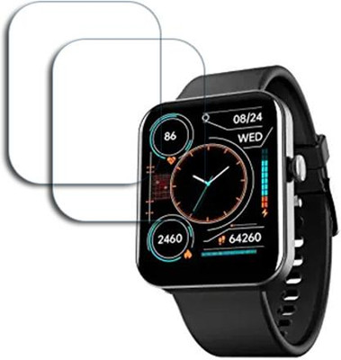 MUTAALI Tempered Glass Guard for BOAT Wave Leap Call 1.83 inch smart watch(Pack of 2)