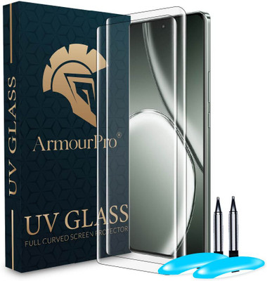 ArmourPro Edge To Edge Tempered Glass for Realme GT 6T 5G, Realme GT 6T, GT 6T 5G, GT 6T(Pack of 2)