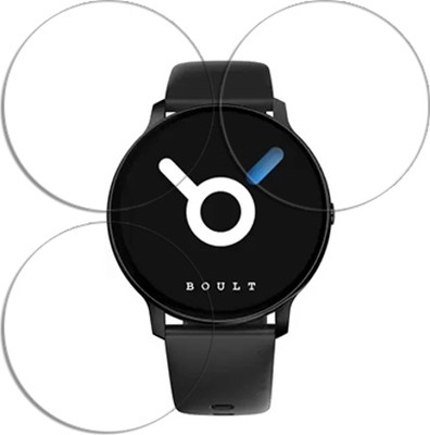 ARBAN Edge To Edge Tempered Glass for Boult Cosmic R 1.3 inch SMARTWATCH SCREEN GUARD(Pack of 3)