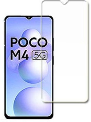 MUTAALI Edge To Edge Tempered Glass for Xiaomi Poco M4 5G(Pack of 1)