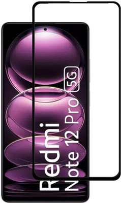 NKCASE Edge To Edge Tempered Glass for REDMI Note 12 Pro 5G(Pack of 1)