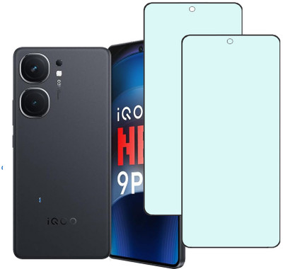 SPRITZEN Edge To Edge Tempered Glass for iQOO Neo 9 Pro 5G, Matt Glass(Pack of 2)