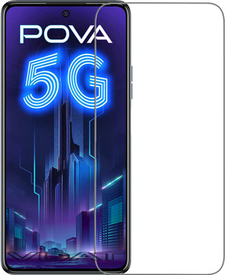 VDAT Edge To Edge Tempered Glass for iQOO Z10 5G(Pack of 1)