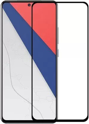 LIKEDESIGN Edge To Edge Tempered Glass for Vivo iQOO 9T 5G, iQOO 9T 5G(Pack of 1)