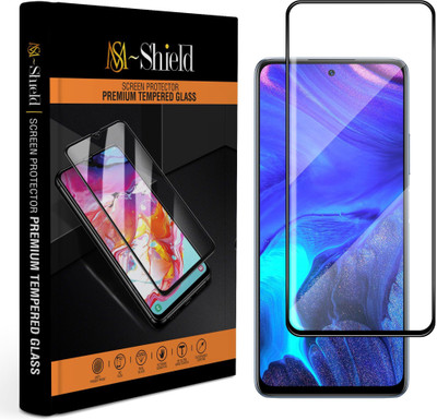 MS-Shield Edge To Edge Tempered Glass for Infinix Note 10 Pro(Pack of 1)