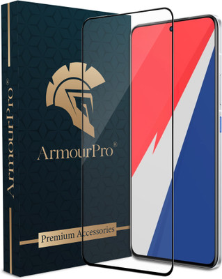 ArmourPro Edge To Edge Tempered Glass for iQOO 9 5G, IQOO 9(Pack of 1)