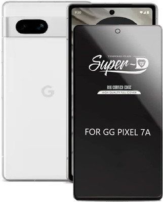 Ghilli Edge To Edge Tempered Glass for Google Pixel 7a(Pack of 1)