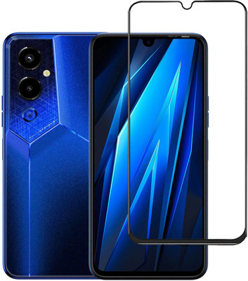 NSTAR Edge To Edge Tempered Glass for Tecno Pova 4 Pro(Pack of 1)