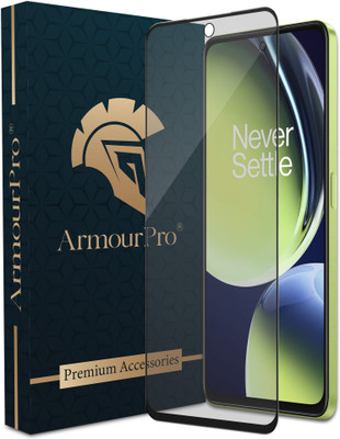 ArmourPro Edge To Edge Screen Guard for OnePlus Nord CE 3 Lite 5G, Nord CE 3 Lite 5G, OnePlus Nord CE 3 Lite, One Plus Nord CE3 Lite 5G (6.72 Inch), Matte(Pack of 1)