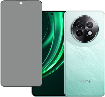 KARTRAY Edge To Edge Tempered Glass for Realme 13 Plus 5G, Privacy Glass(Pack of 1)