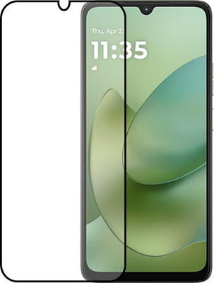 NEXZONE Edge To Edge Tempered Glass for Moto G06 Power 5G, Motorola G06 Power 5G(Pack of 1)