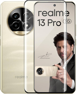 SMARTCASE Edge To Edge Tempered Glass for realme 12 Pro+ 5G, realme 12 Pro Plus 5G (FULL GLUE GLASS)(Pack of 1)