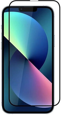 kzs Edge To Edge Tempered Glass for iphone 12(Pack of 1)