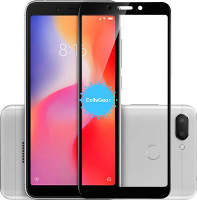 Resolute Edge To Edge Tempered Glass for Xiaomi Redmi 6x, 11D Glass(Pack of 1)