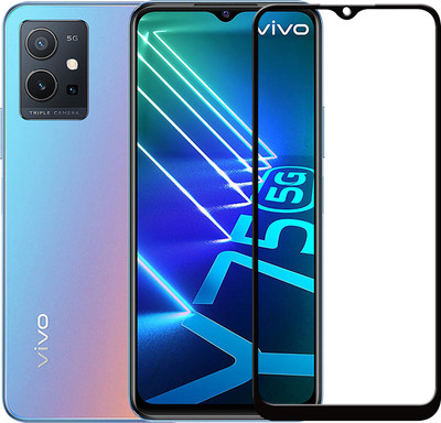 SEVEN7STAR Edge To Edge Tempered Glass for VIVO Y75 5G(Pack of 1)