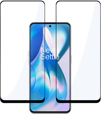 spaziogold Edge To Edge Tempered Glass for ONEPLUS 10R 5G(Pack of 2)