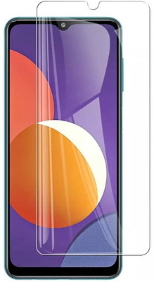 CUBES Edge To Edge Screen Guard for Infinix Hot 12 Pro | 6.60 Inch | Unbreakable | Full coverage |case friendly | Clear (Pack of 1)(Pack of 1)
