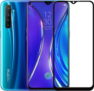 HQ Protection Edge To Edge Tempered Glass for Realme XT(Pack of 1)