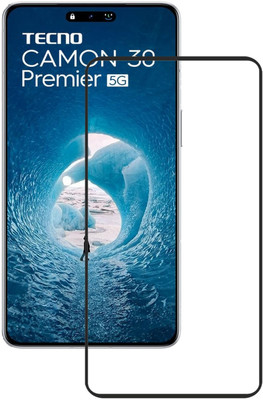 NKCASE Edge To Edge Tempered Glass for Tecno Camon 30 5G(Pack of 1)