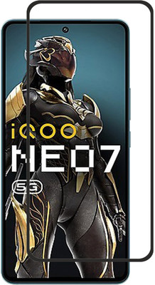 NSTAR Edge To Edge Tempered Glass for iQOO Neo 7 5G, iQOO Neo 7 5G (6.44)(Pack of 1)