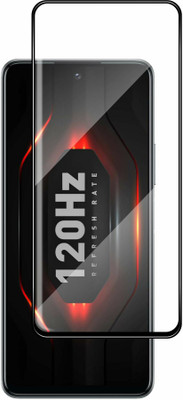 KLAH Edge To Edge Tempered Glass for Infinix Note 11s(Pack of 1)