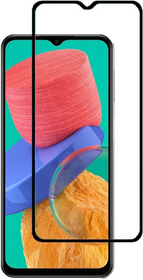 DMJHP Edge To Edge Tempered Glass for iQOO Z9 Lite 5G(Pack of 1)