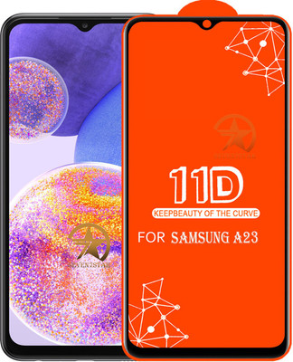 SEVEN7STAR Edge To Edge Tempered Glass for Samsung Galaxy A23(Pack of 1)