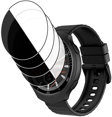 HIDEOUS Edge To Edge Tempered Glass for Fastrack Vox CirQ(Pack of 4)
