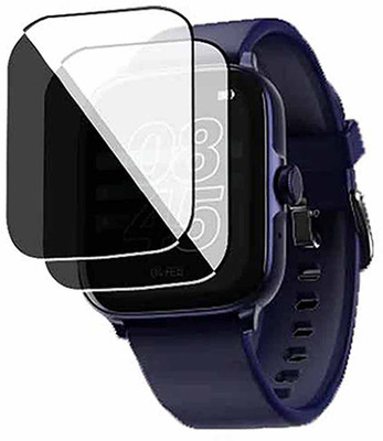 HIDEOUS Edge To Edge Tempered Glass for boAt Ultima Connect(Pack of 2)