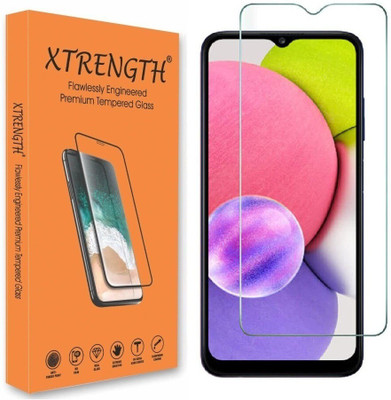 XTRENGTH Edge To Edge Tempered Glass for Realme X2(Pack of 1)